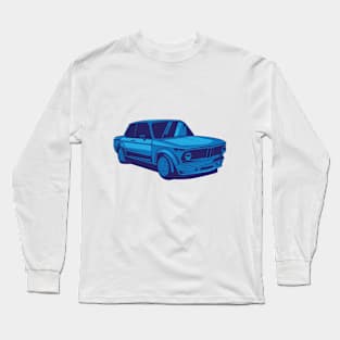 Iconic bmw 2002 turbo Long Sleeve T-Shirt